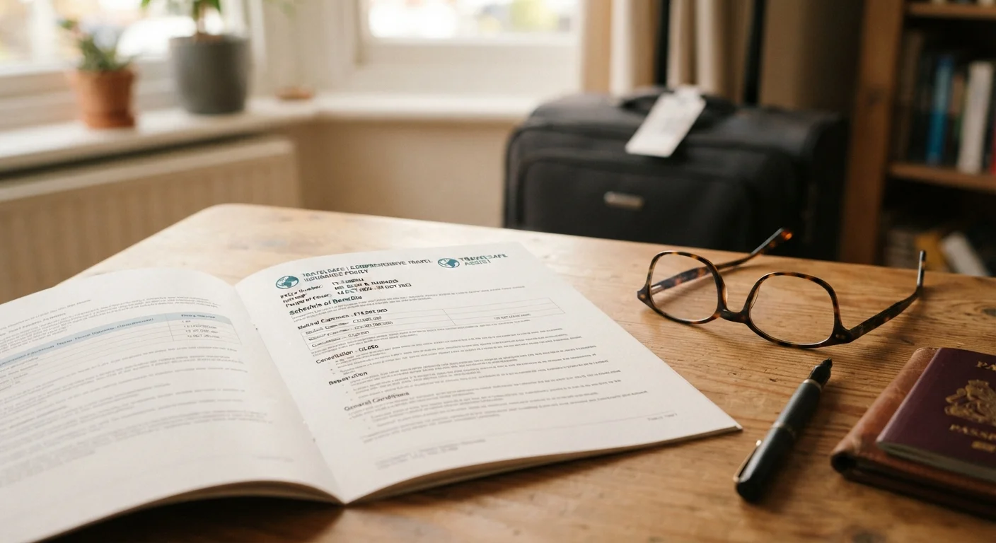 Travel Insurance for Seniors: What the Fine Print Actually Means