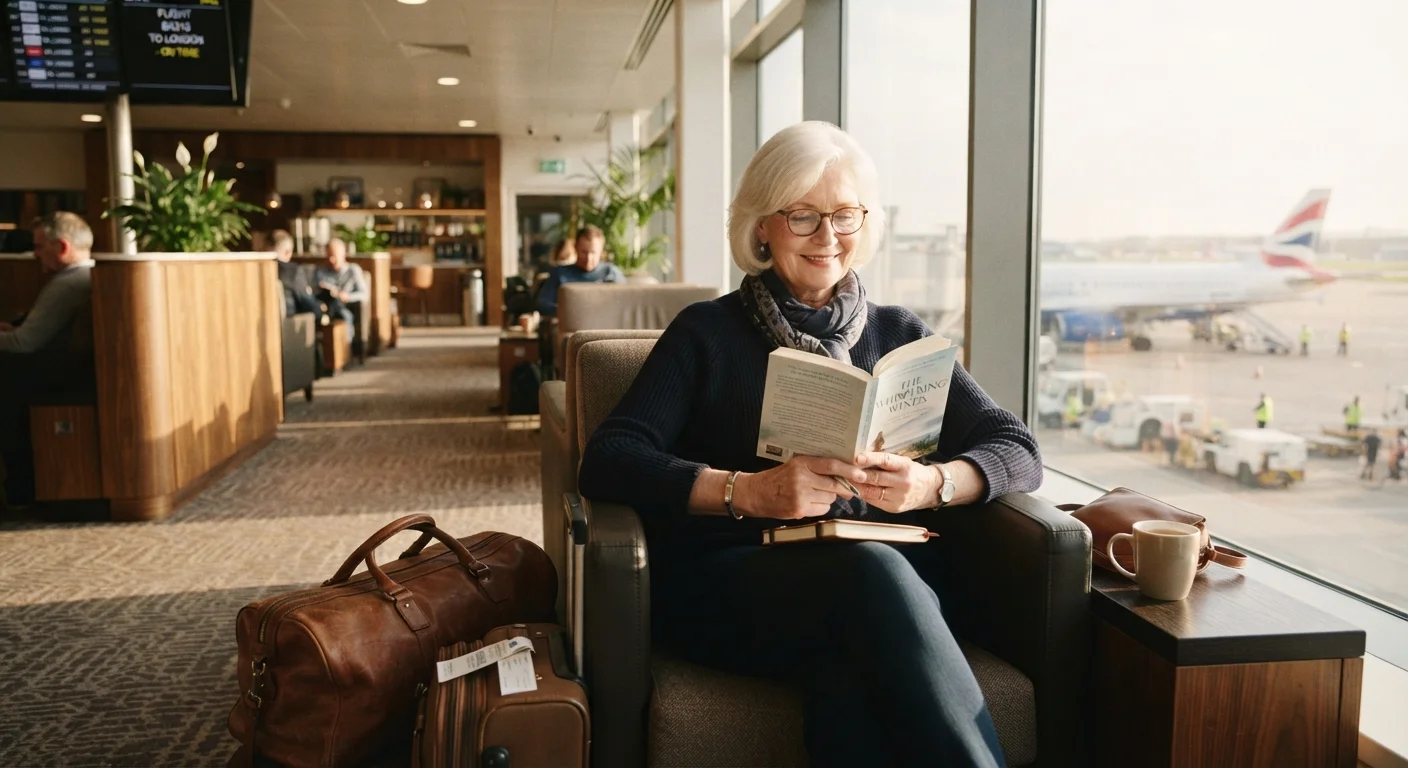 Travel-Related Stress in Older Adults: Recognising Triggers and Calming Them