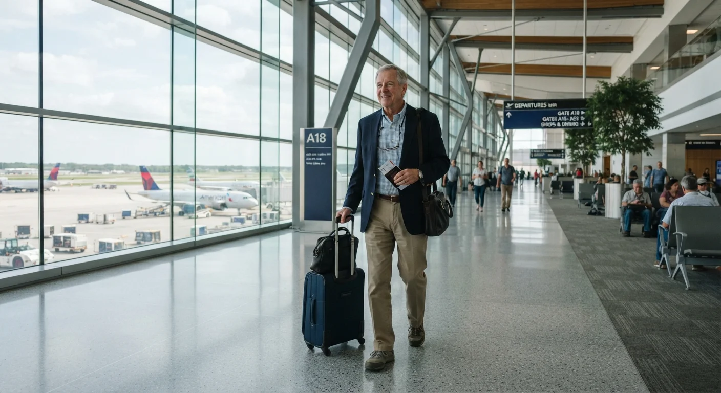Traveling Solo by Air After 70: Practical Preparation Tips