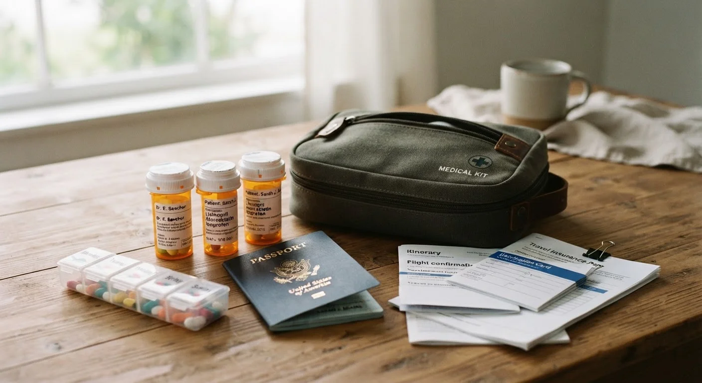 Traveling With Prescription Medications: Rules, Storage, and Documentation