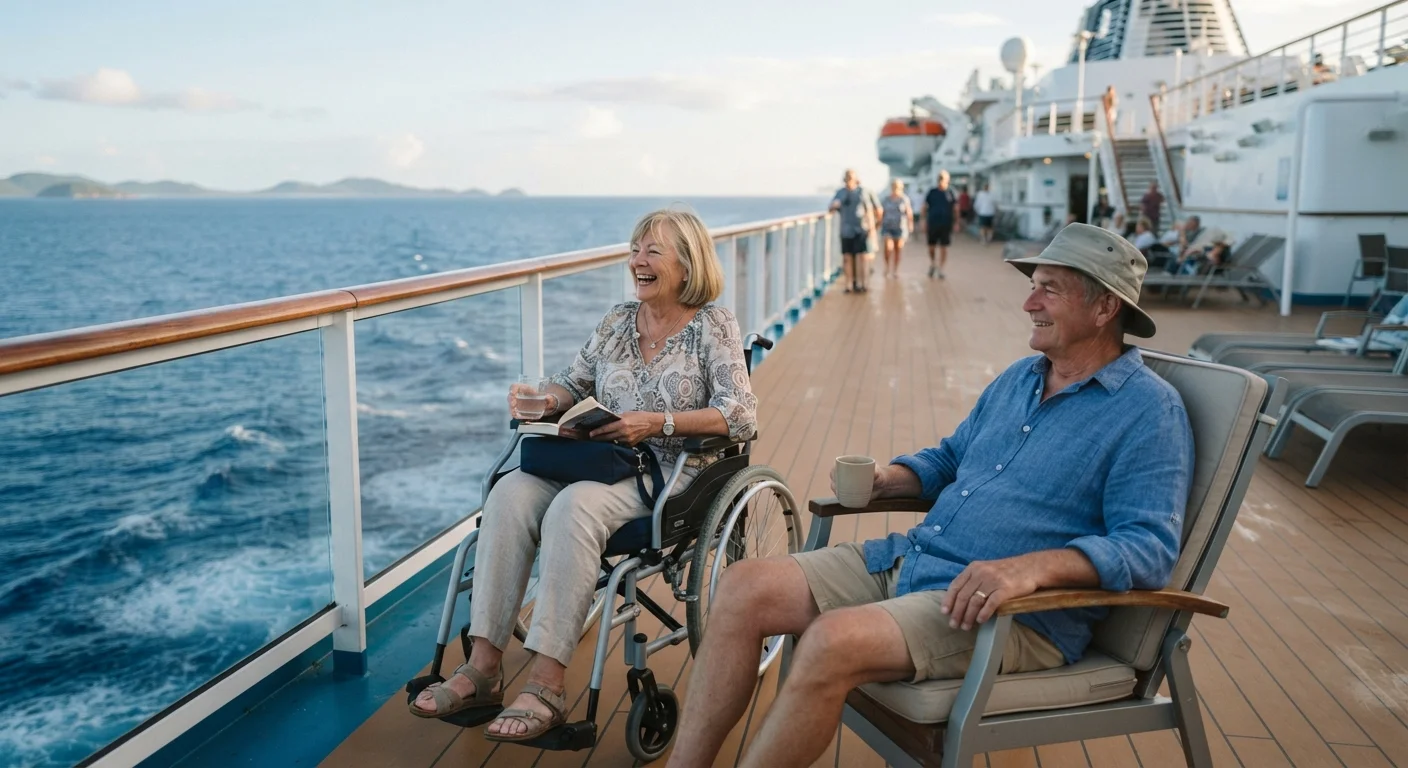 Travelling with a Caregiver on a Cruise: Practical and Logistical Considerations