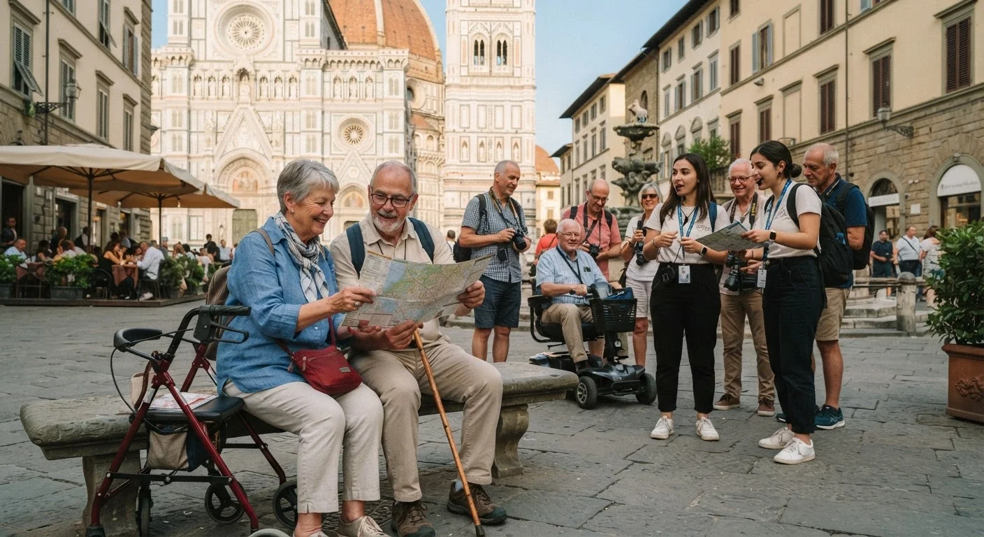 Travelling with a Companion Versus Joining an Accessible Group Tour