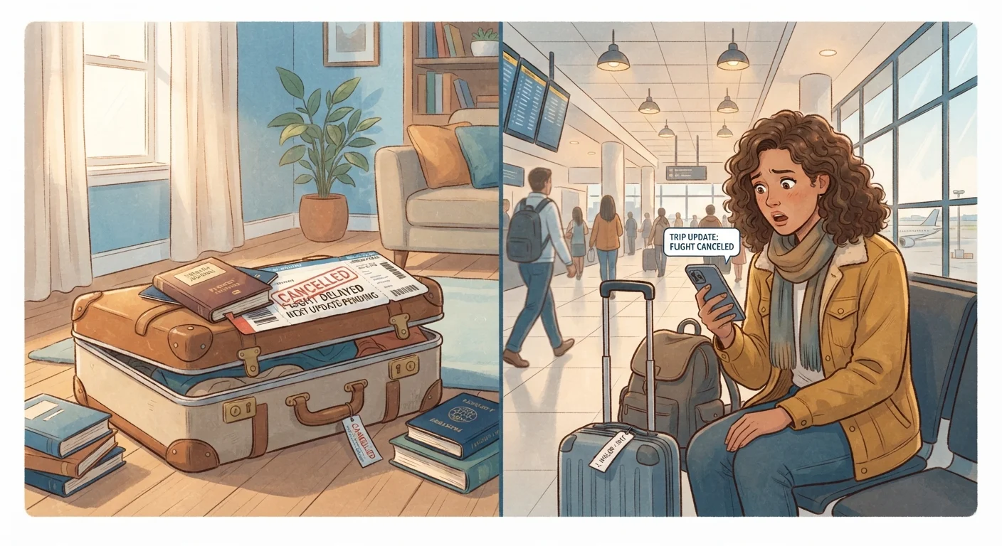 Trip Cancellation vs. Trip Interruption Coverage: Understanding the Difference