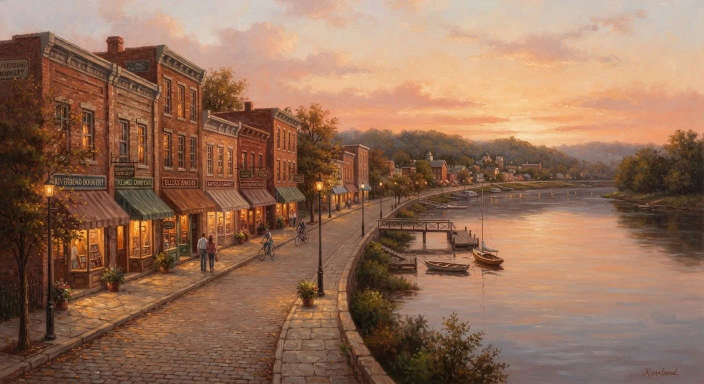 US River Towns That Reward a Slower Travel Pace