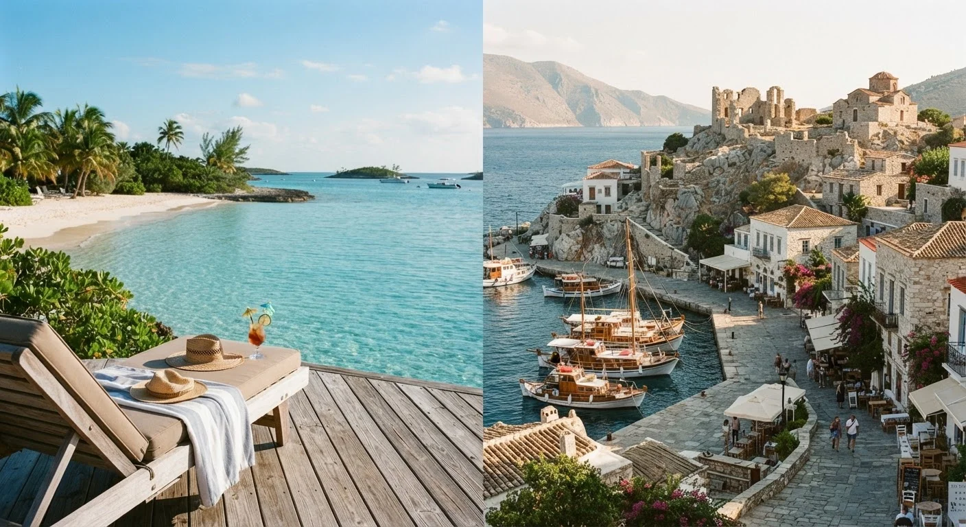 Warm-Weather Itineraries vs. Cultural Discovery Routes: Finding Your Cruise Style