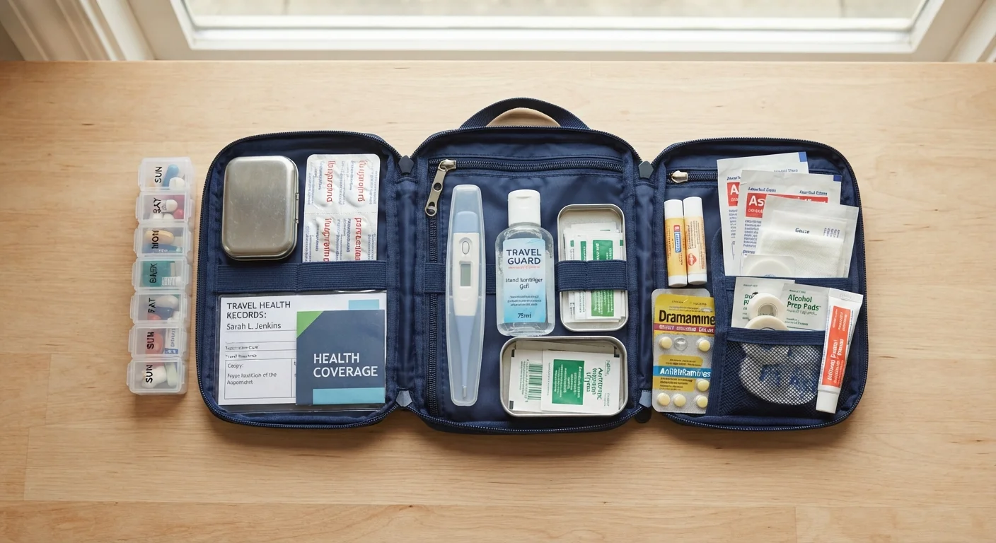 What a Travel Health Kit Should Actually Contain for Older Adults