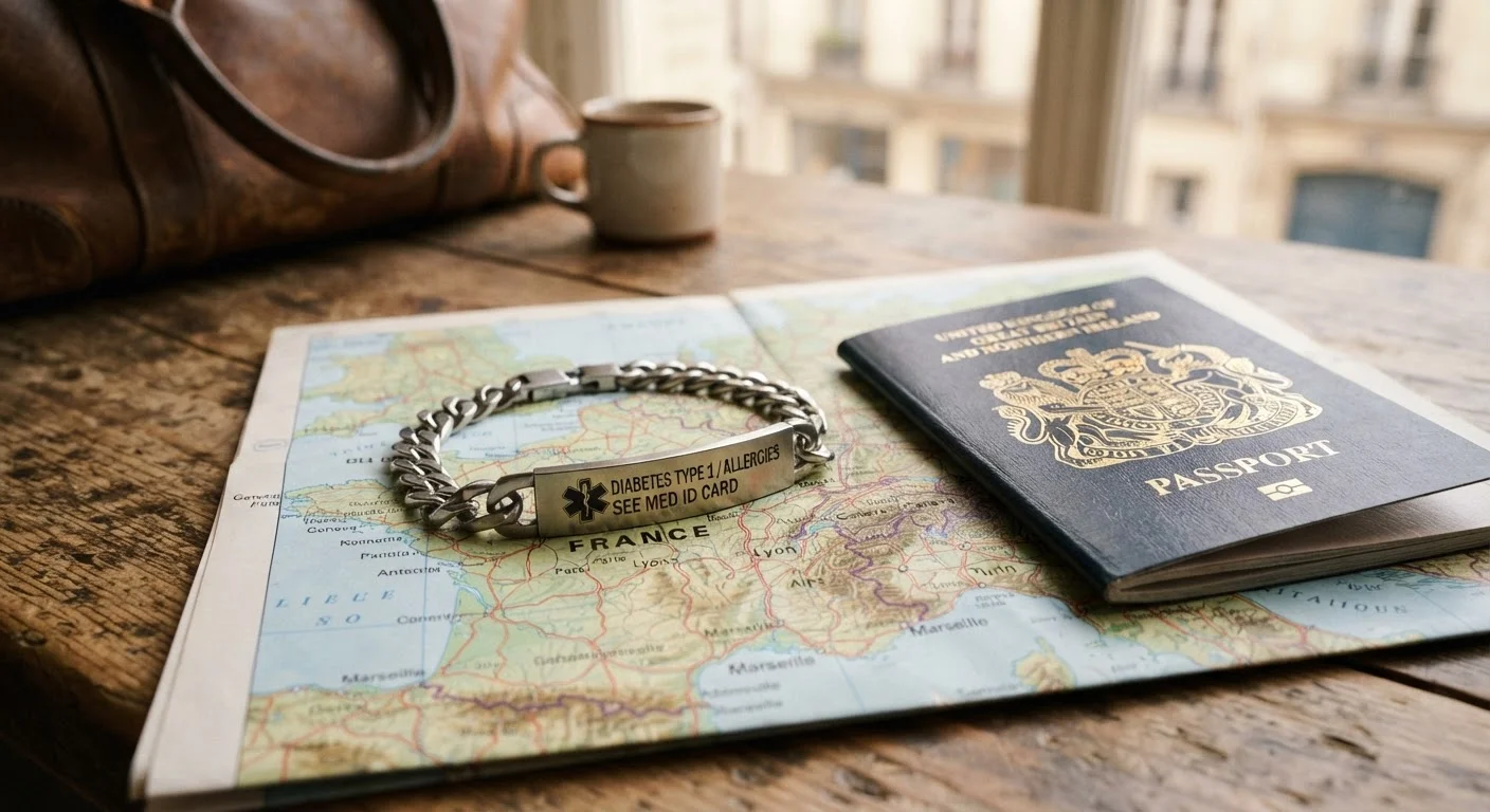What Is a Medical Alert ID and Why Older Travelers Should Carry One