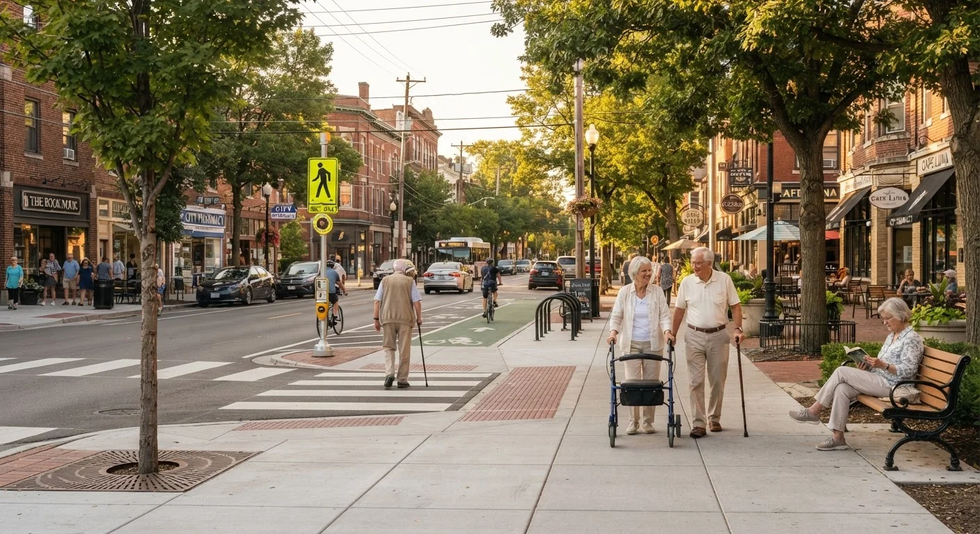 What Makes a US City Genuinely Senior-Friendly? The Factors That Matter