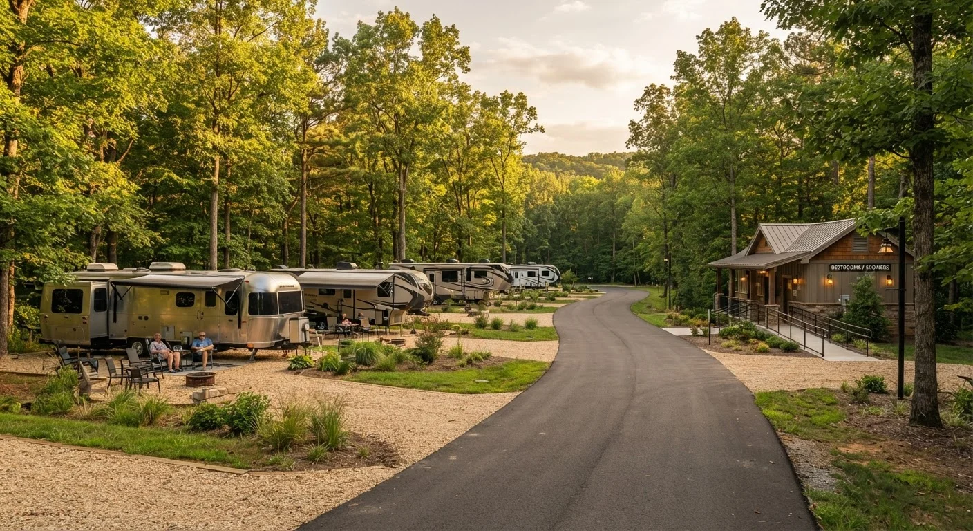 What Makes an RV Park Truly Senior-Friendly