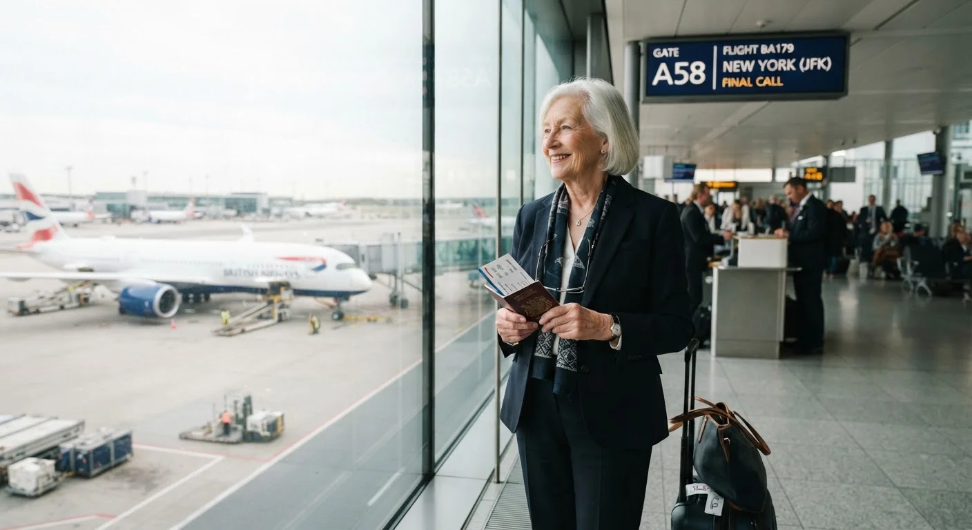 What Seniors Often Overlook When Flying Internationally