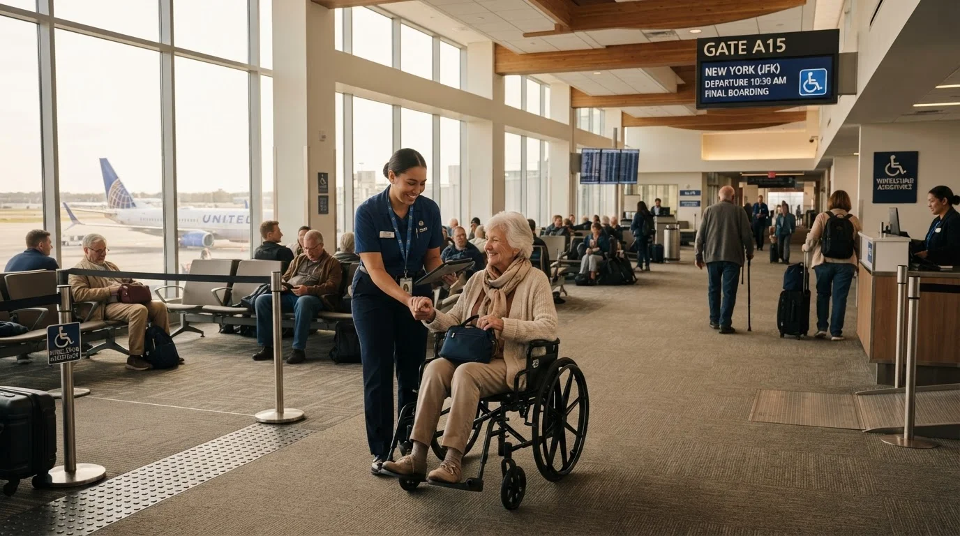 What 'Special Assistance' at Airports Actually Covers