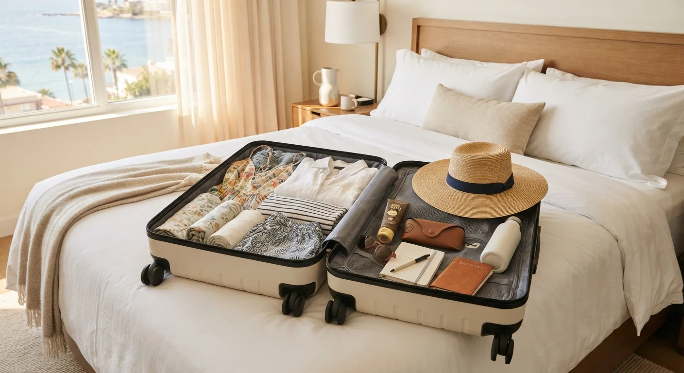 What to Pack for a Warm-Weather Holiday When Comfort Is the Priority