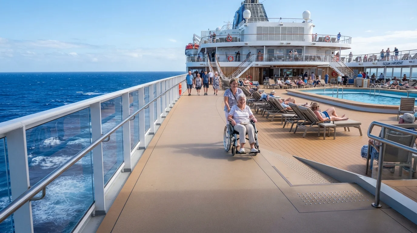 Wheelchair Users and Cruise Ships: What to Realistically Expect