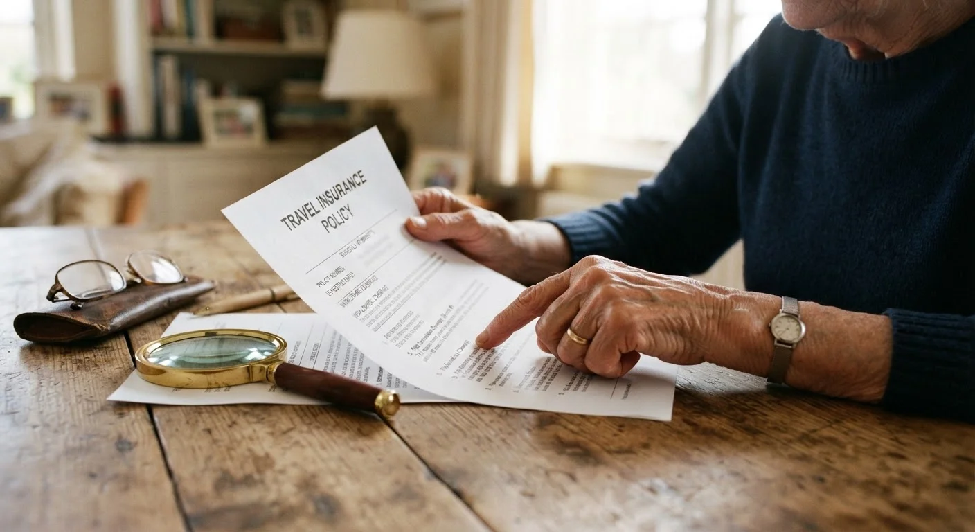 Why a Travel Insurance Claim Gets Denied — and What the Fine Print Usually Says