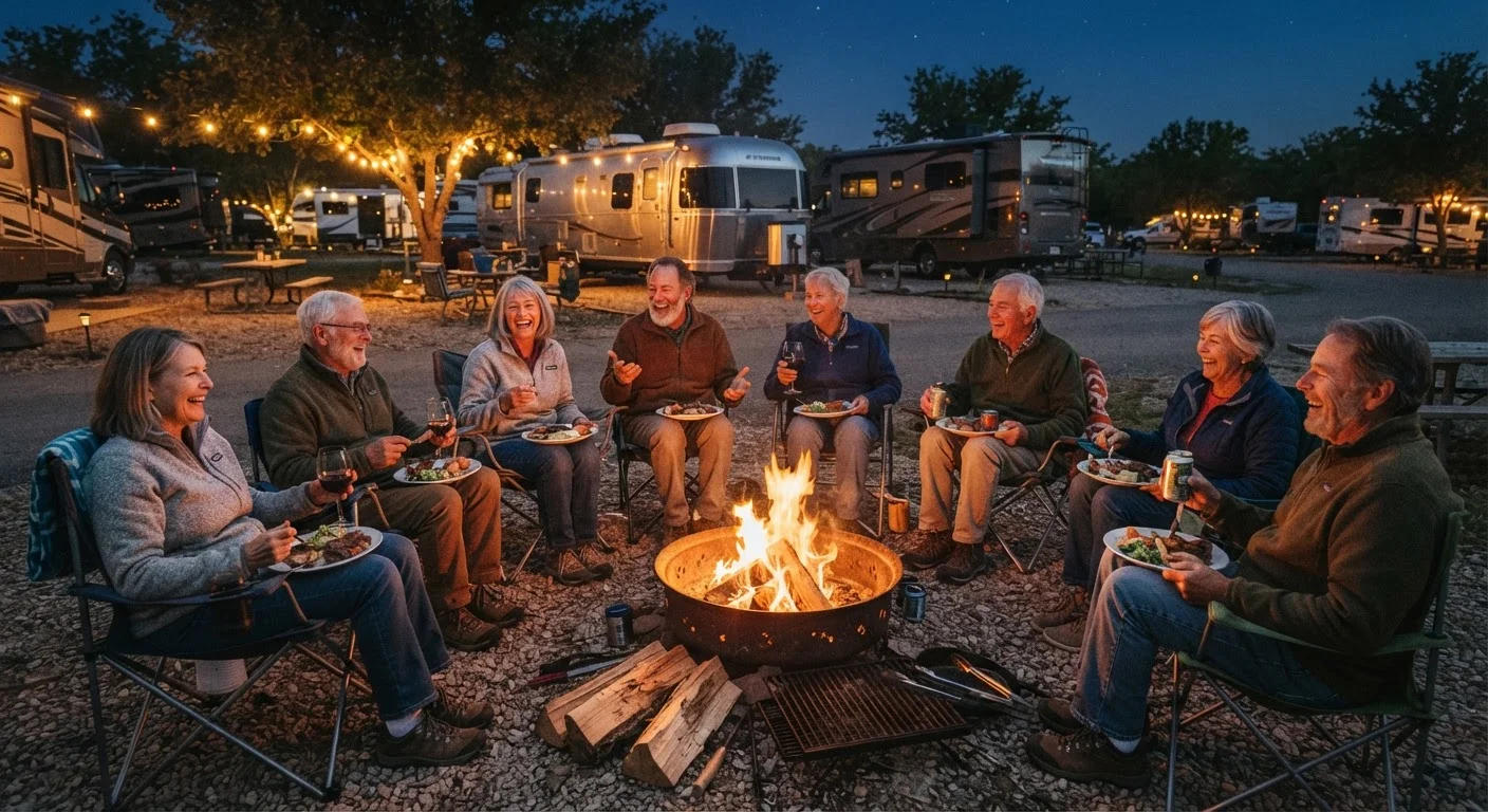 Why Many Seniors Find RV Life Less Isolating Than Expected
