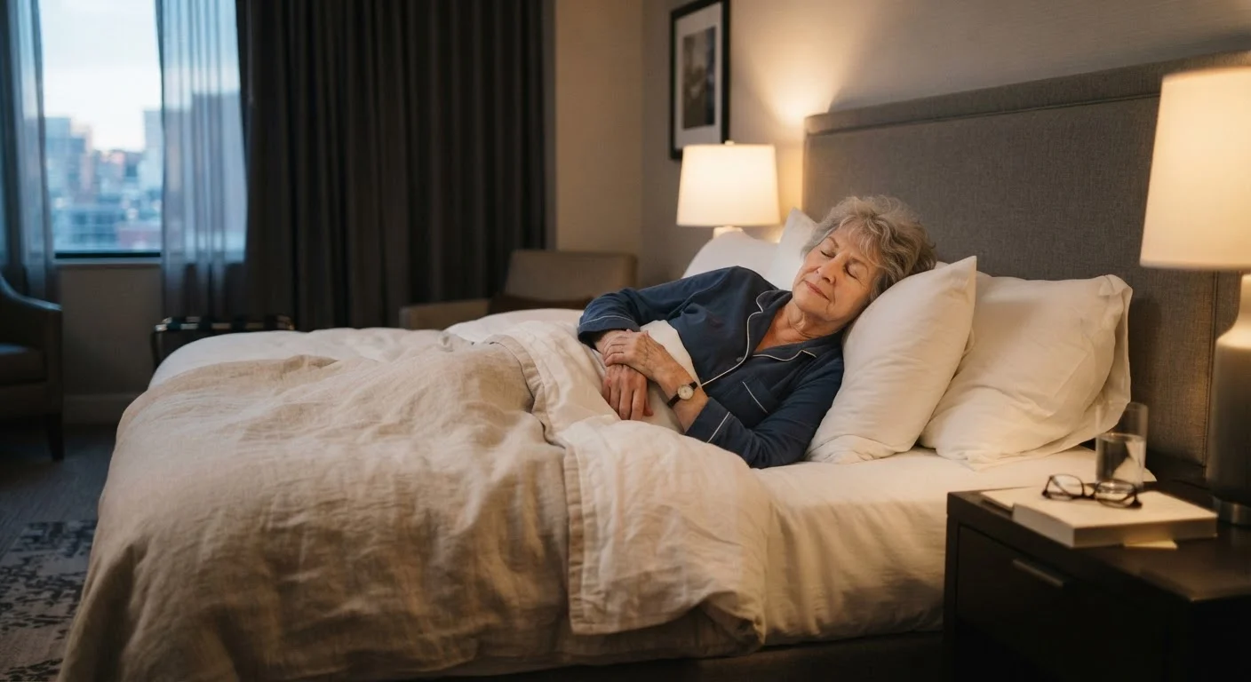 Why Sleep Gets Harder Away From Home — and What Seniors Can Do About It