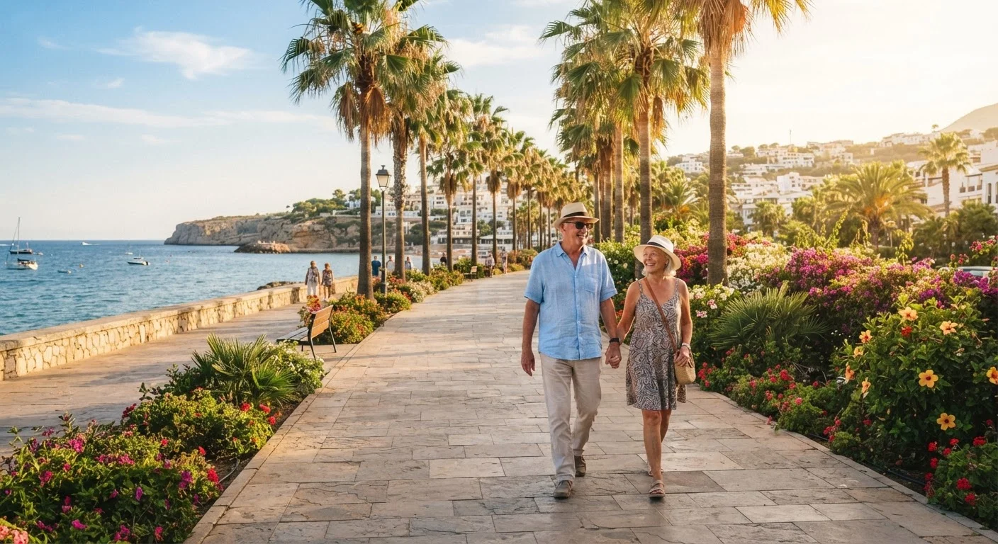 Why Warm-Weather Destinations Suit Senior Travelers So Well