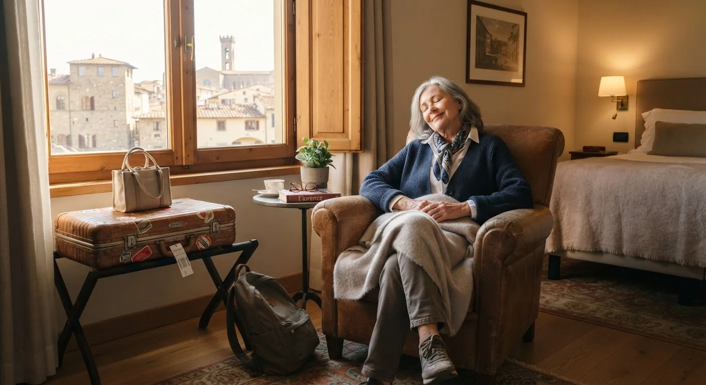 "You Can Sleep When You Get Home" — Rest Myths That Wear Senior Travelers Out