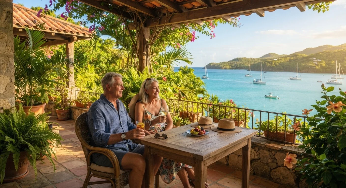 Your First Warm-Weather Holiday as a Senior Traveler